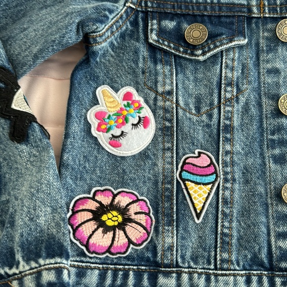 Lola and the boys denim jacket - Picture 4 of 7